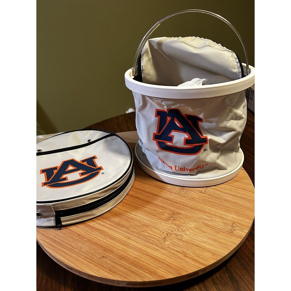 Auburn University Collapsible Ice Bucket‎